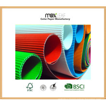 Size 500*700mm Colored Corrugated Paper